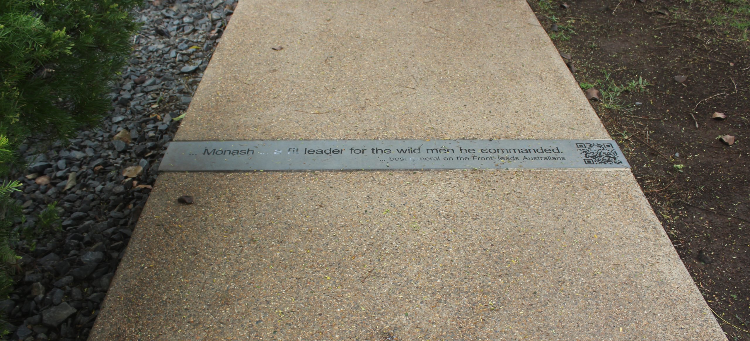 Monash – A fit leader for the wild men he commanded